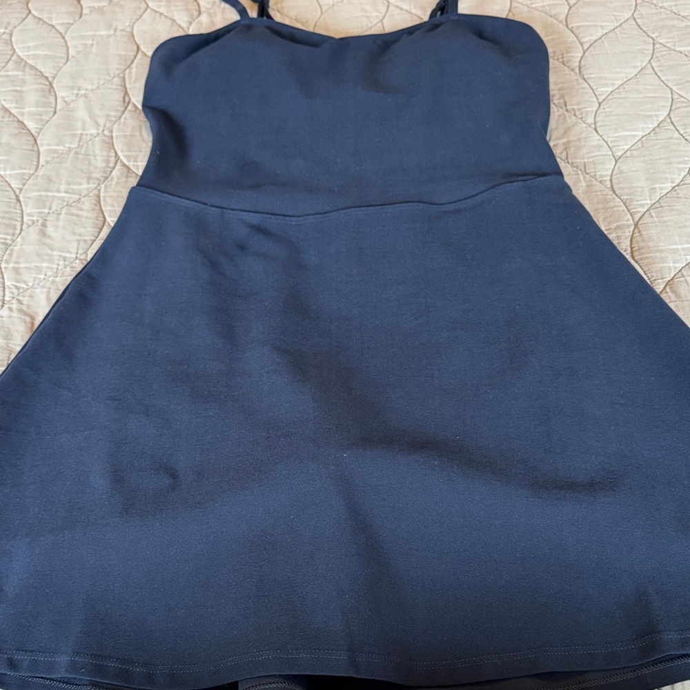 ALO Yoga Navy Blue Dress